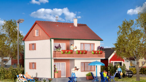 Kibri 38723 H0 Zweifamilienhaus