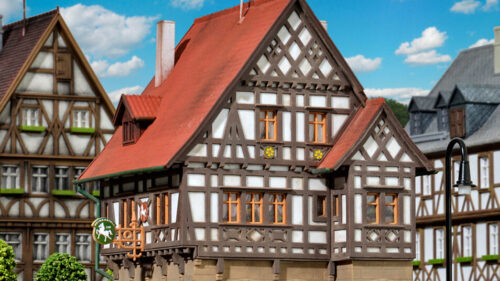 Kibri 38744 H0 Gasthaus Roeßle Markgraefl