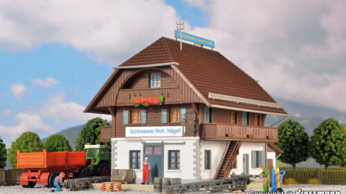 Kibri 38800 H0 Schlosserei "Nägeli"