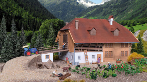 Kibri 38804 H0 Bauernhaus Tannenhof