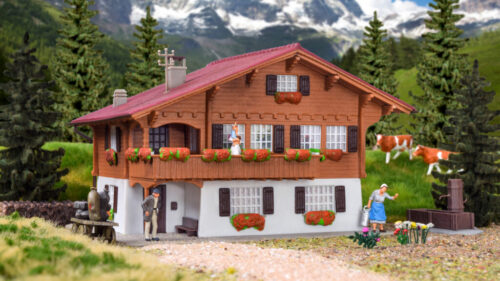 Kibri 38805 H0 Chalet in Brienz