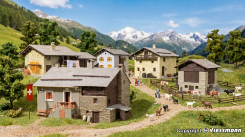Kibri 38811 H0 Berggasthaus Steinbock in
