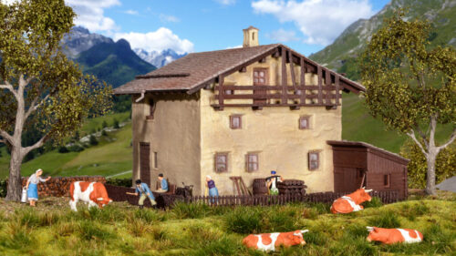 Kibri 38812 H0 Berghaus Sils in Grevasalv