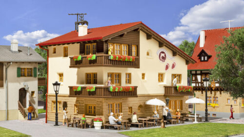 Kibri 38827 H0 Hotel Baeren