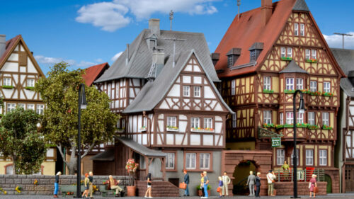 Kibri 38901 H0 Torhaus Miltenberg
