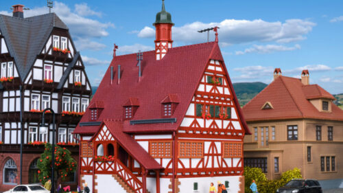 Kibri 38906 H0 Rathaus in Maichingen