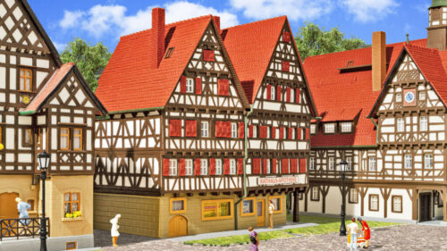 Kibri 38909 H0 Fachwerkhaus in Bad Urach