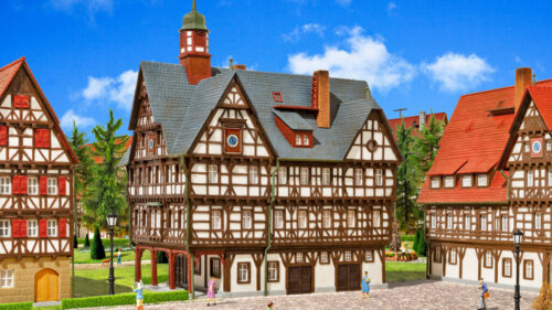 Kibri 38919 H0 Fachwerkhaus