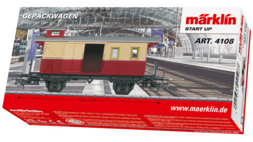 Märklin 04108 Gepäckwagen