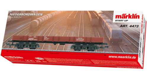 Märklin 04473 Niederbordwagen DB