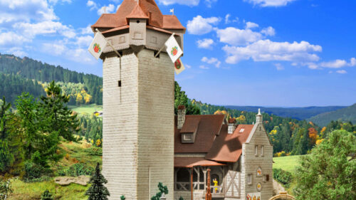 Kibri 39001 H0 Schloß Grafeneck