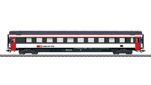 Märklin 43675 EuroCity-Schnellzw.Bpm SBB