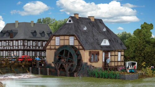 Kibri 39157 H0 Moisburger Wassermuehle