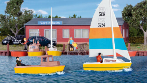 Kibri 39159 H0 Set Boote