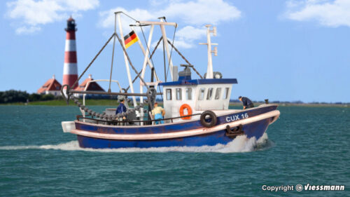 Kibri 39161 H0 Krabbenkutter CUX 16
