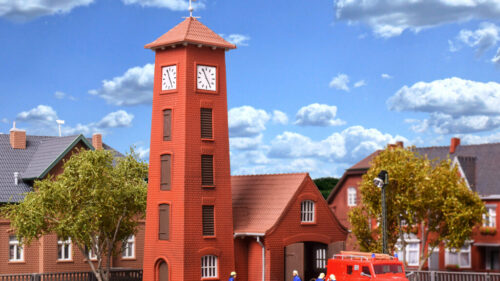 Kibri 39210 H0 Feuerwehrhaus Bahlburg-L.