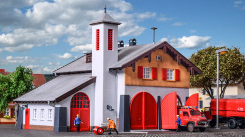 Kibri 39214 H0 Feuerwehr mit Dorfgemeinsc