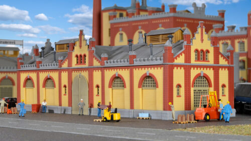 Kibri 39217 H0 Lagerhalle Brauerei Feldsc