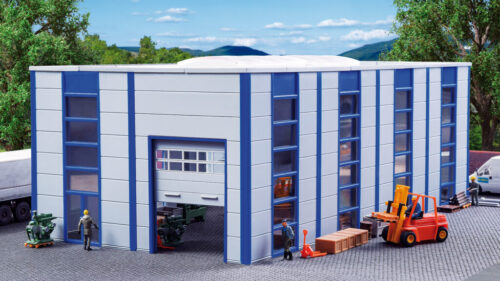 Kibri 39250 H0 Lager- Industriehalle mod.
