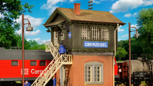 Kibri 39308 H0 Stellwerk Oberzeisel