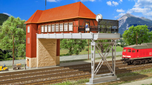 Kibri 39310 H0 Brueckenstellwerk Hamm