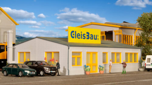Kibri 39325 H0 Werkskantine GleisBau