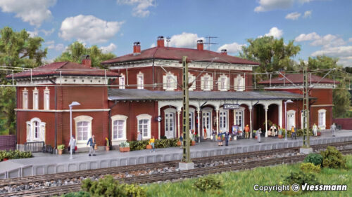 Kibri 39366 H0 Bahnhof Feldafing