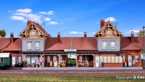 Kibri 39367 H0 Bahnhof Fuerstenberg
