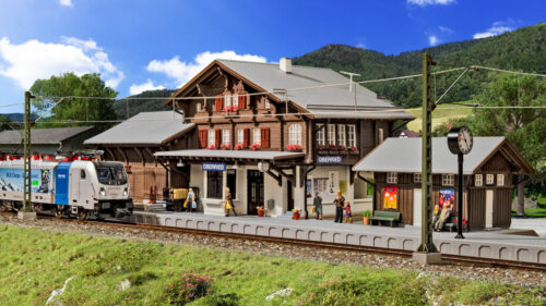 Kibri 39370 H0 Bahnhof Oberried