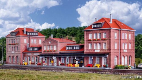 Kibri 39371 H0 Bahnhof Calw