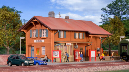 Kibri 39372 H0 Bahnhof Solis