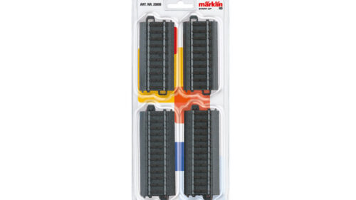 Märklin 20099 C-Gleis Set gerade (4x 24094,