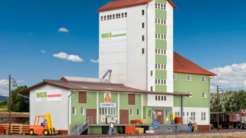 Kibri 39408 H0 WLZ Lagerhaus