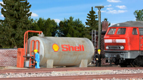 Kibri 39430 H0 Dieseltankstelle