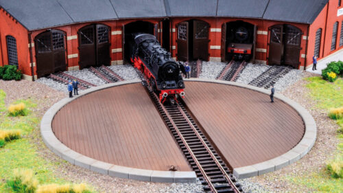 Kibri 39456 H0 Drehscheibe f. Ringloksch