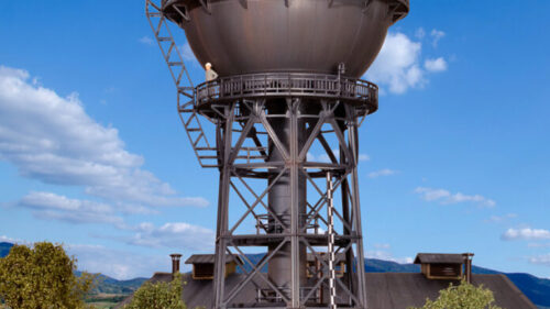 Kibri 39457 H0 Wasserturm Duisburg