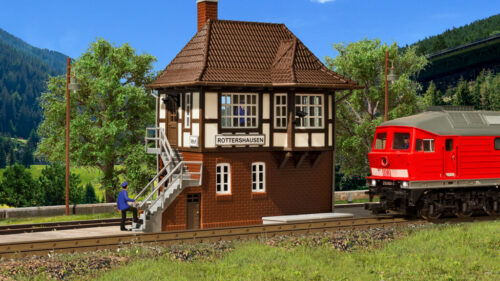 Kibri 39486 H0 Stellwerk Rottershausen