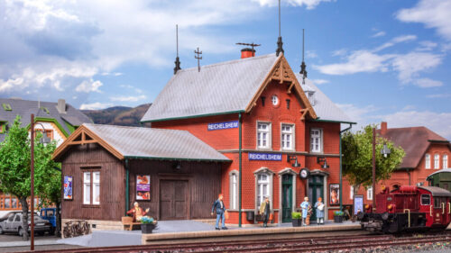 Kibri 39492 H0 Bahnhof Reichelsheim