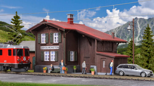 Kibri 39493 H0 Bahnhof Davos-Mon inkl.HBL