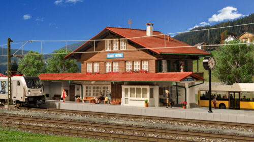 Kibri 39508 H0 Station Blausee Mitholz