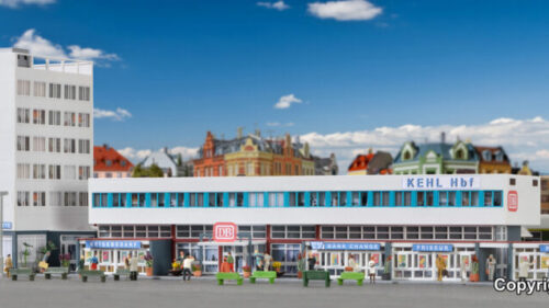 Kibri 39514 H0 Bahnhof Kehl inkl. Etageni