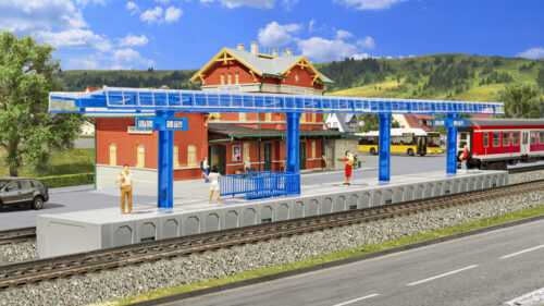 Kibri 39549 H0 Moderner Bahnsteig für C-G