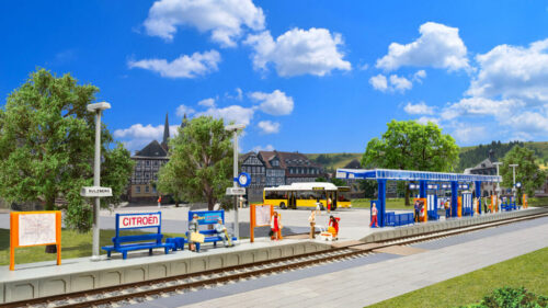 Kibri 39556 H0 Bahnsteig Sulzberg