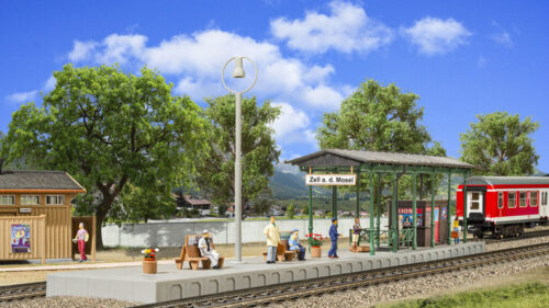 Kibri 39564 H0 Bahnsteig Zell inkl. LED