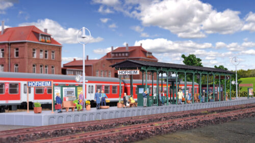 Kibri 39566 H0 Bahnsteig Hofheim