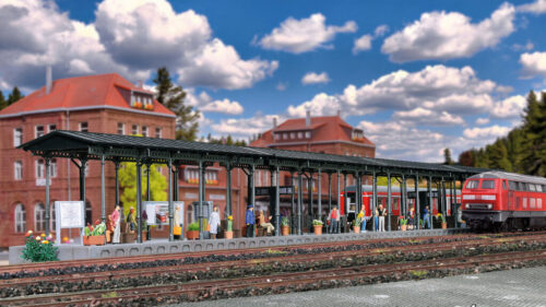 Kibri 39569 H0 Bahnsteig Kienbach