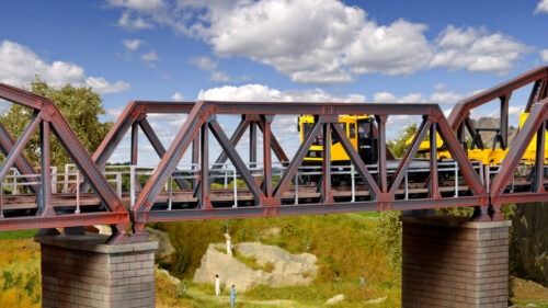 Kibri 39701 H0 Stahl-Vorflutbruecke eingl