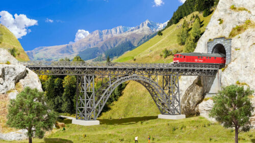 Kibri 39704 H0 Stahltraeger-Viadukt Mueng