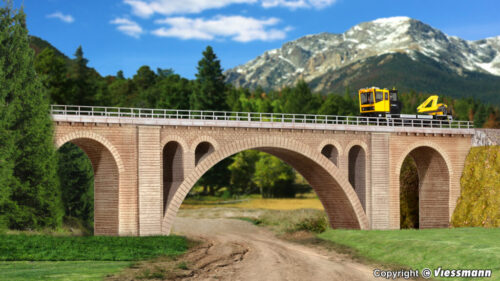 Kibri 39720 H0 Hoelltobel-Viadukt eingle.
