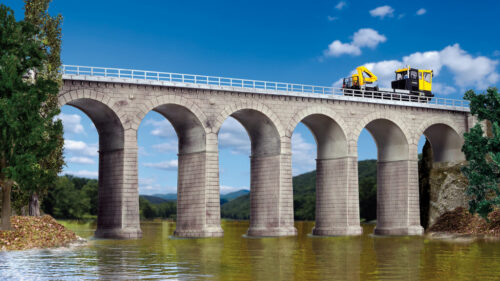 Kibri 39724 H0 Aachtal-Viadukt eingl. m.